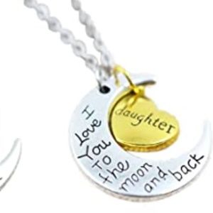 Daughter I Love You to The Moon Bracelet